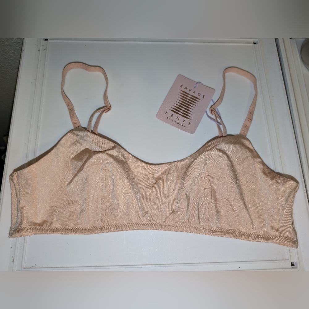 NWT Savage X Fenty Tan Bralette